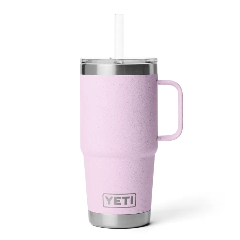 Yeti Rambler 25oz Straw Mug Cherry Blossom