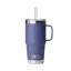 Yeti Rambler 25oz Straw Mug Moon Dust
