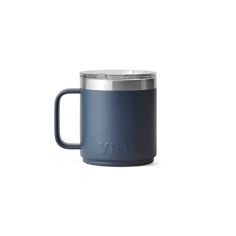 Yeti Rambler 10oz Mug in Navy-4