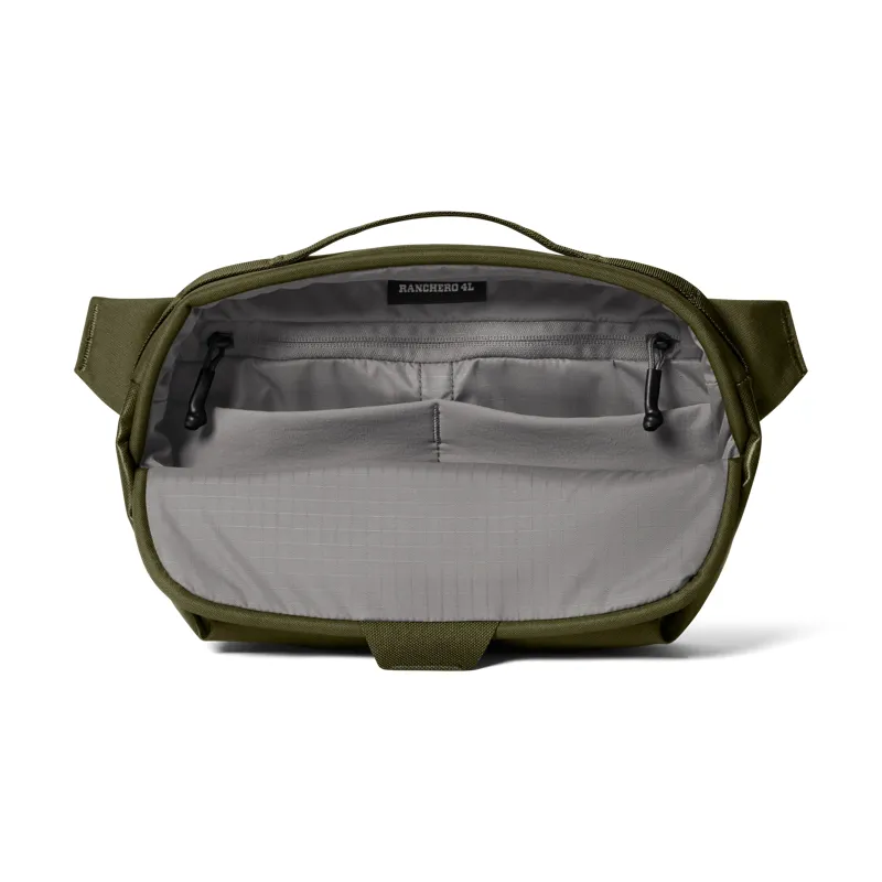 Yeti Ranchero Crossbody 4L Olive-2