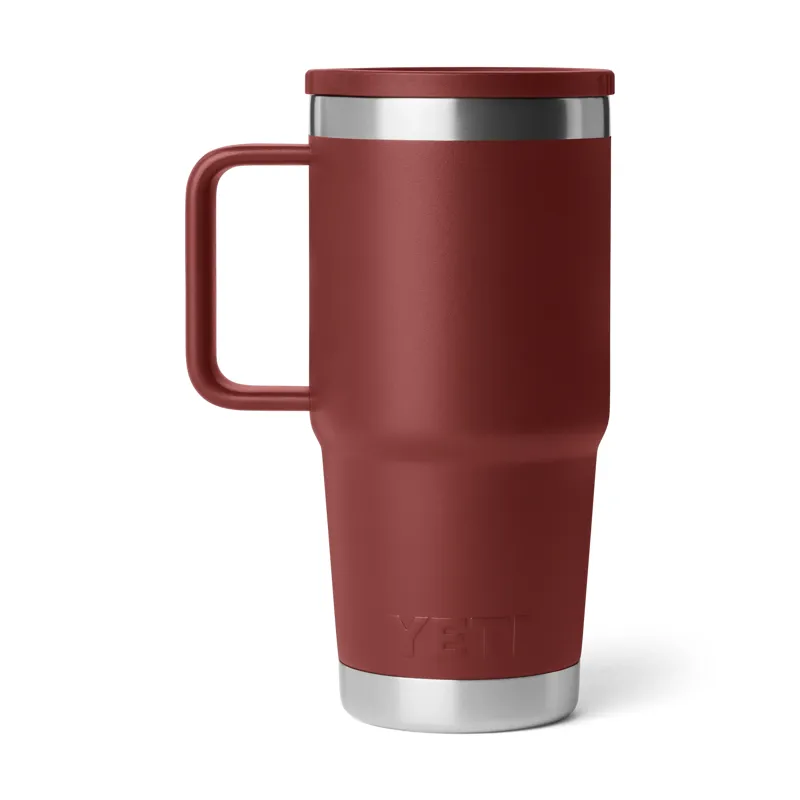 Yeti Rambler 2.0 20oz Travel Mug in Stag Red-2