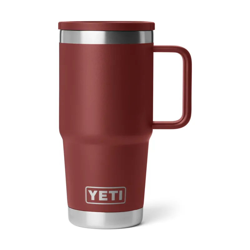 Yeti Rambler 2.0 20oz Travel Mug in Stag Red