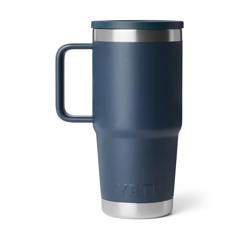 Yeti Rambler 2.0 20oz Travel Mug in Navy-3