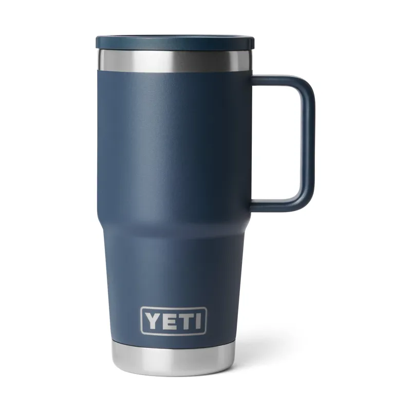 Yeti Rambler 2.0 20oz Travel Mug in Navy