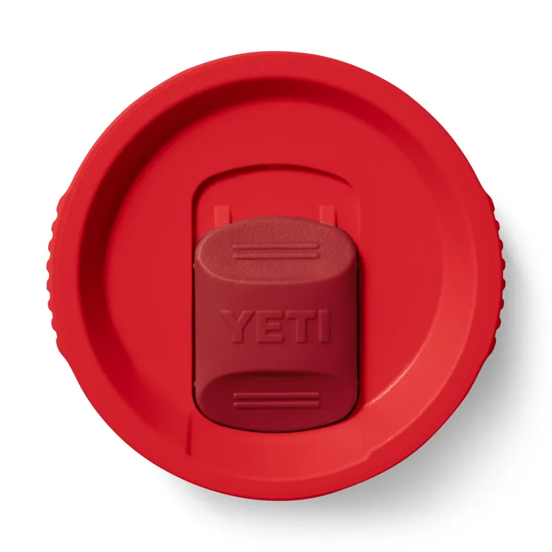 Yeti Rambler 2.0 20oz Travel Mug in Rescue Red-5