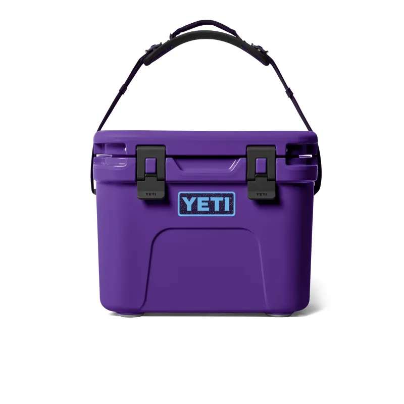 Yeti Roadie 15 Hard Cooler in Purple/Blue-2