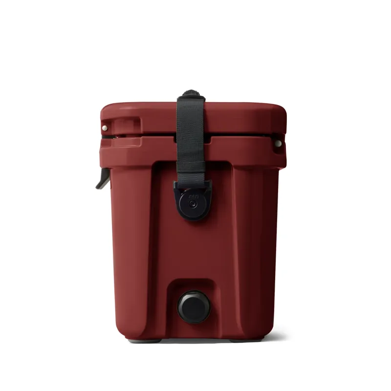 Yeti Roadie 15 Hard Cooler in Stag Red-2