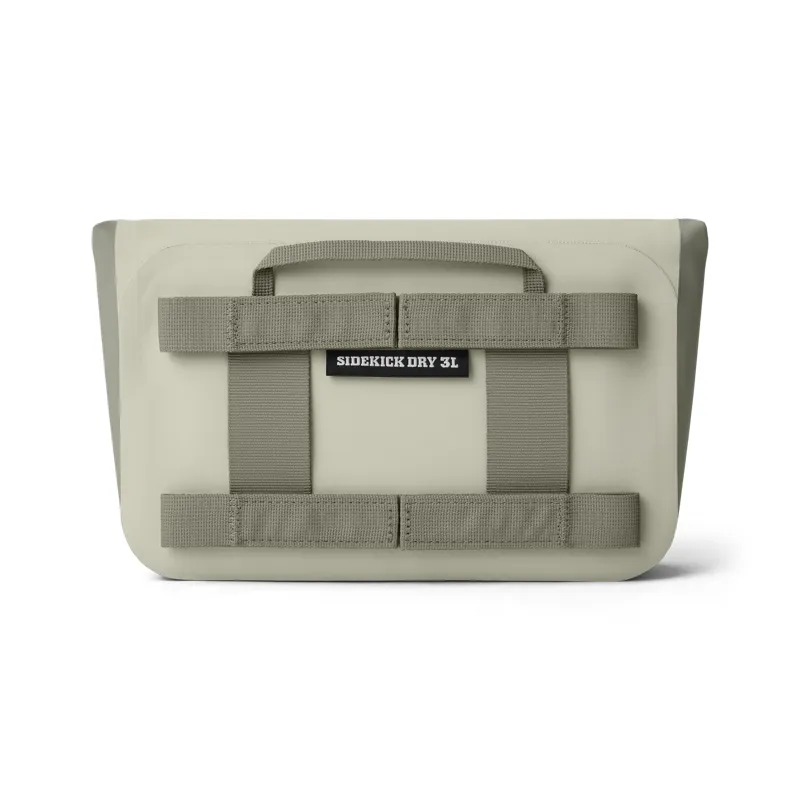 Yeti Sidekick Dry 3L Waterproof Gear Case in Pampa Green-2