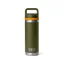Yeti Rambler 18oz Bottle Chug in Olive/King Crab Orange