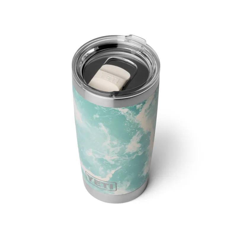 Yeti Rambler 20oz Tumbler in Sea View-1