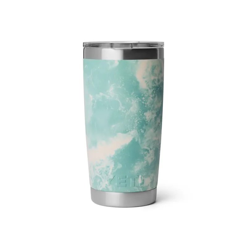 Yeti Rambler 20oz Tumbler in Sea View-2