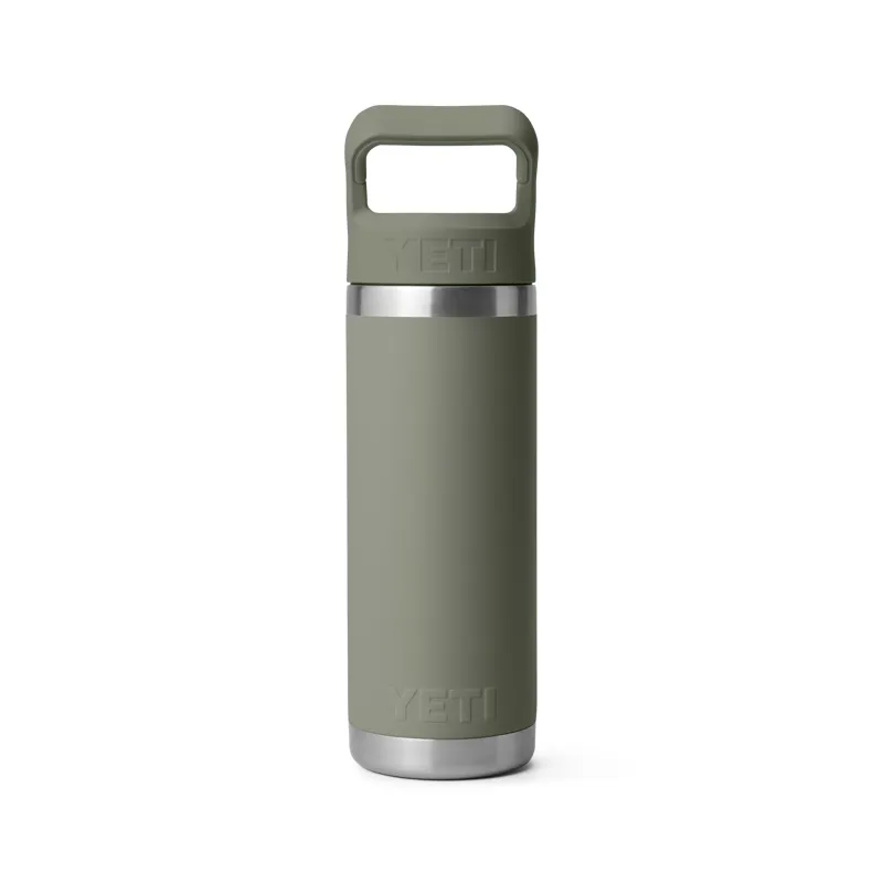 Yeti Rambler 18oz Straw Bottle 18oz in Pampa Green-2