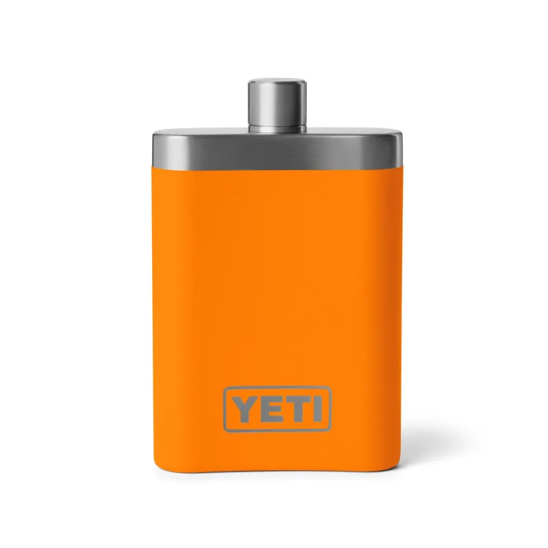 Yeti Rambler Upland Bird Flask in King Crab Olive-1