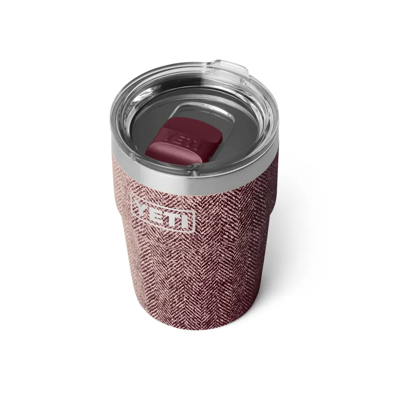 Yeti 16oz Stackable Cup in Riverhead Red-1