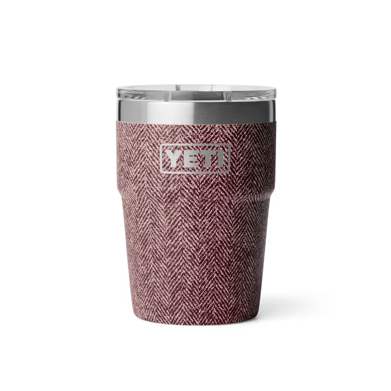 Yeti 16oz Stackable Cup in Riverhead Red