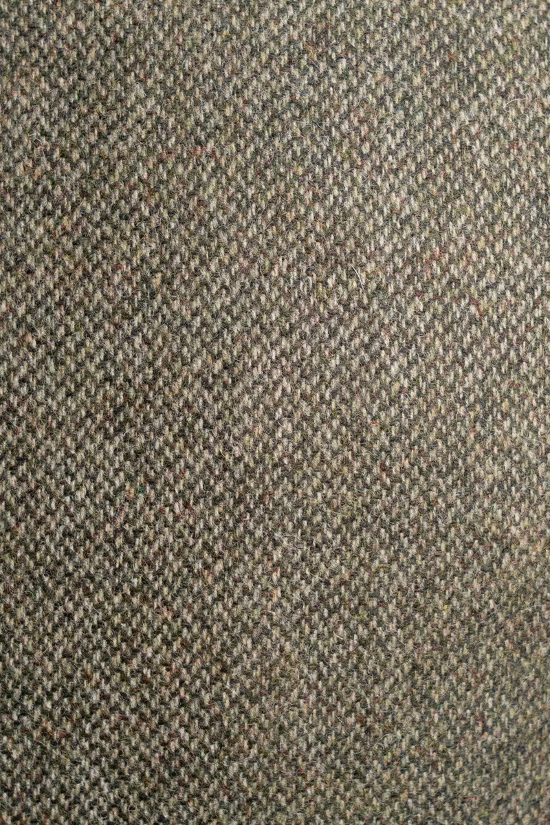 Gurteen Penrith Tweed Waistcoat in Green-3