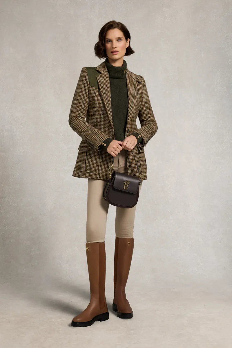 Holland Cooper Tori Knit in Forest Green-6
