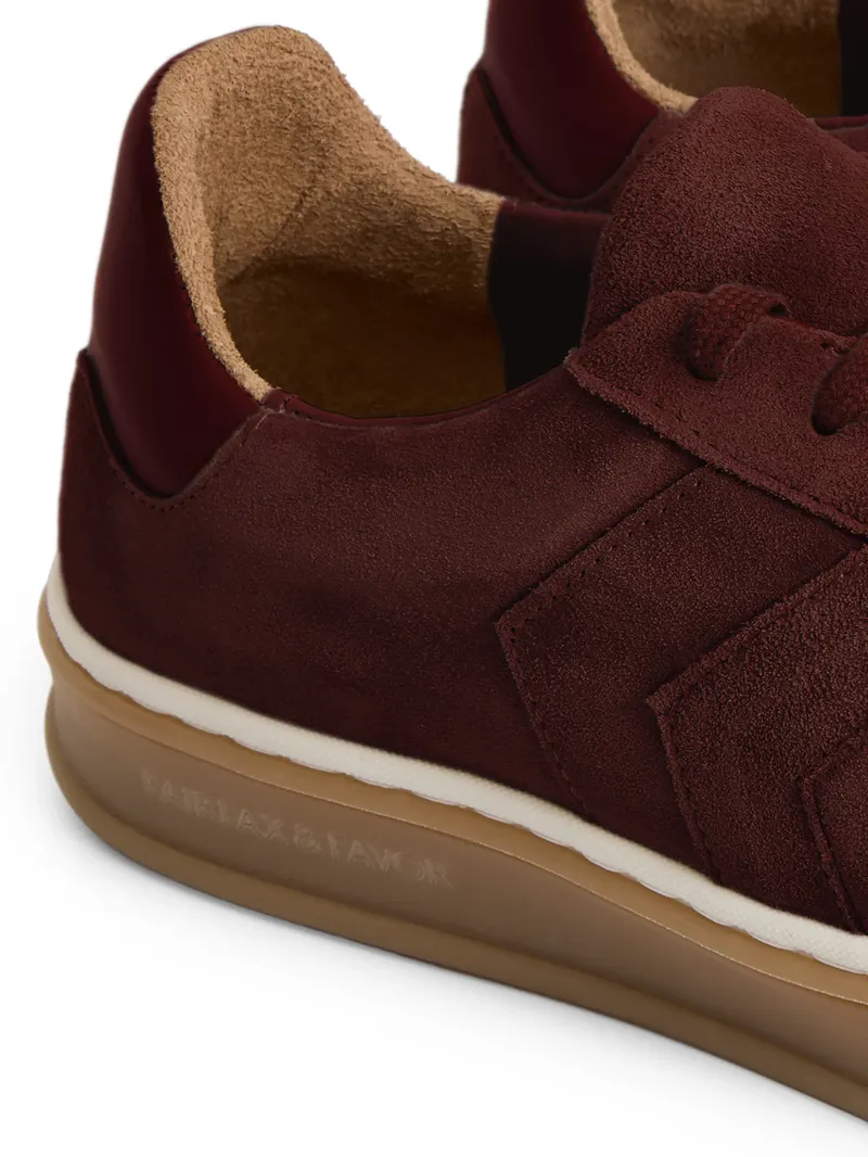 Fairfax and Favor Kendrick Trainer in Port Suede-5