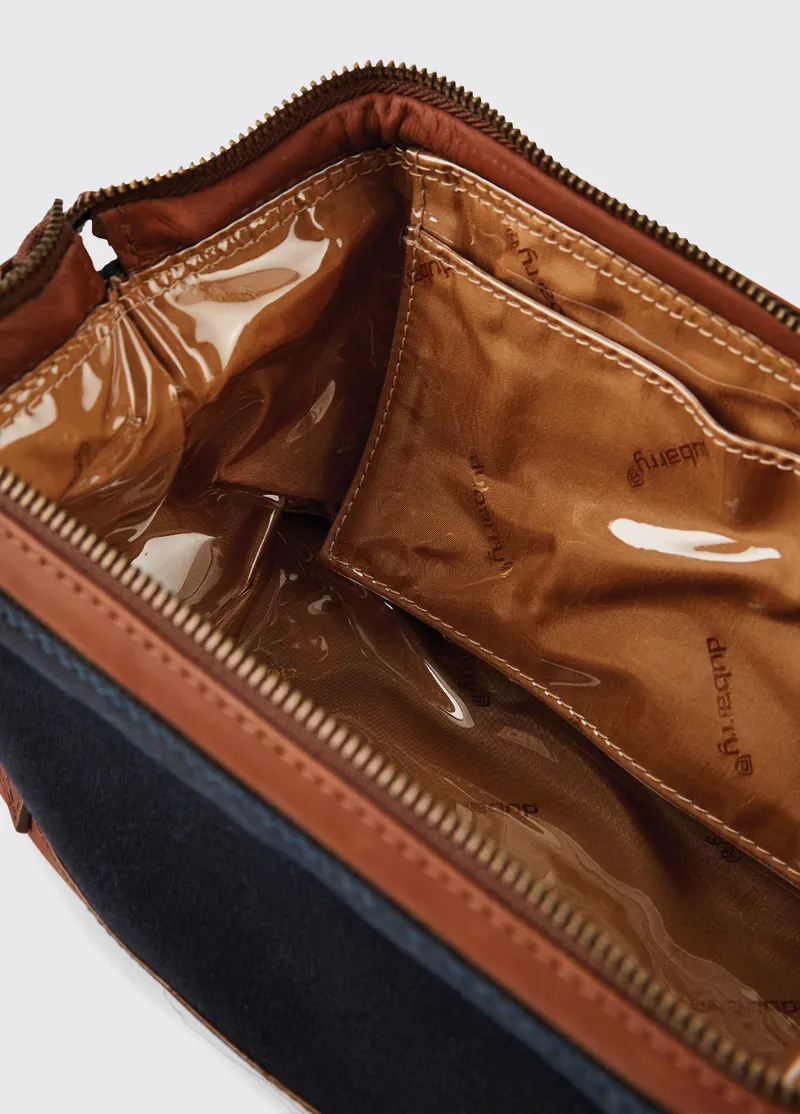 Dubarry Newgrange Wash Bag Navy-3