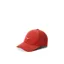 RM Williams Mini Longhorn Cord Cap Crimson