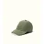 RM Williams Mini Longhorn Cord Cap Moss