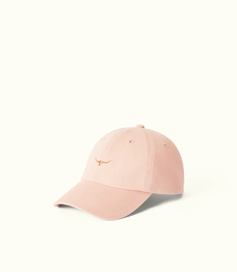 RM Williams Mini Longhorn Cap Rose-1