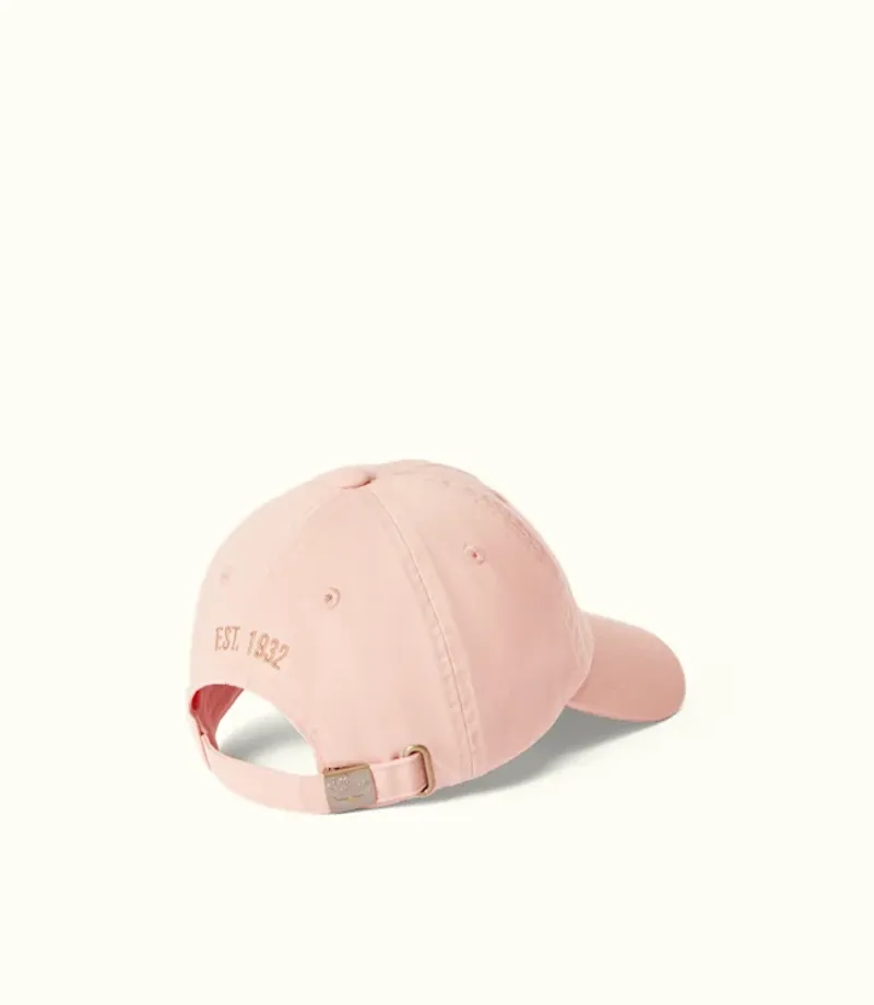 RM Williams Mini Longhorn Cap Rose-3