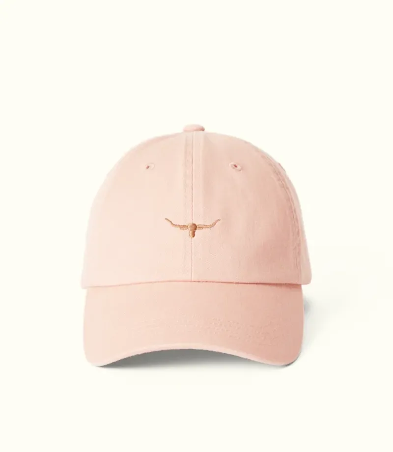 RM Williams Mini Longhorn Cap Rose