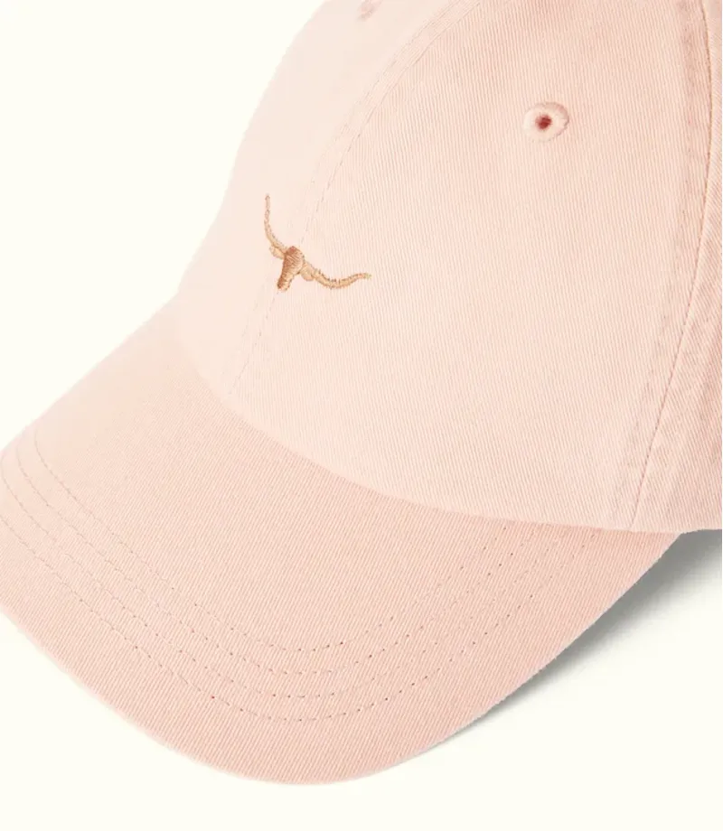 RM Williams Mini Longhorn Cap Rose-4