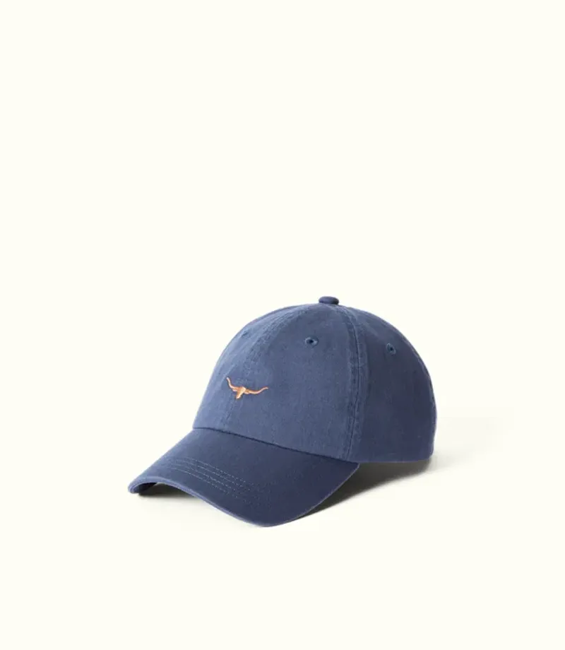 RM Williams Mini Longhorn Cap French Navy-1