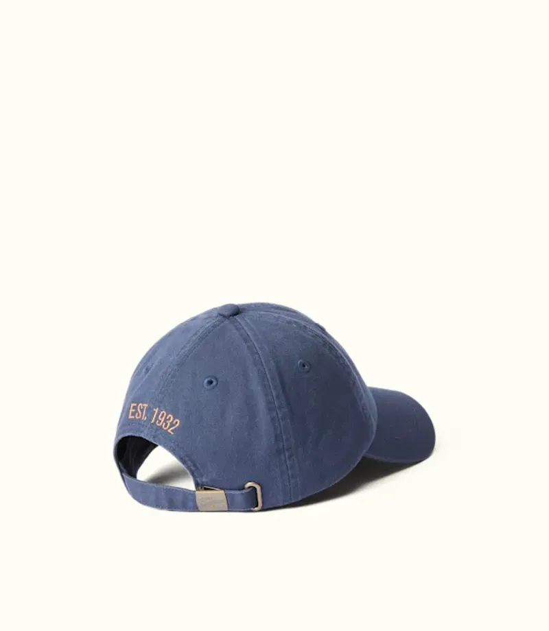 RM Williams Mini Longhorn Cap French Navy-3