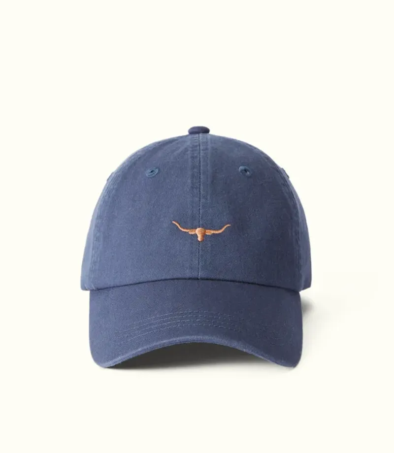 RM Williams Mini Longhorn Cap French Navy
