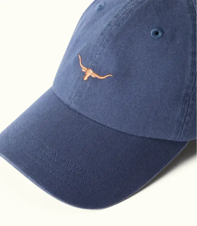 RM Williams Mini Longhorn Cap French Navy-4