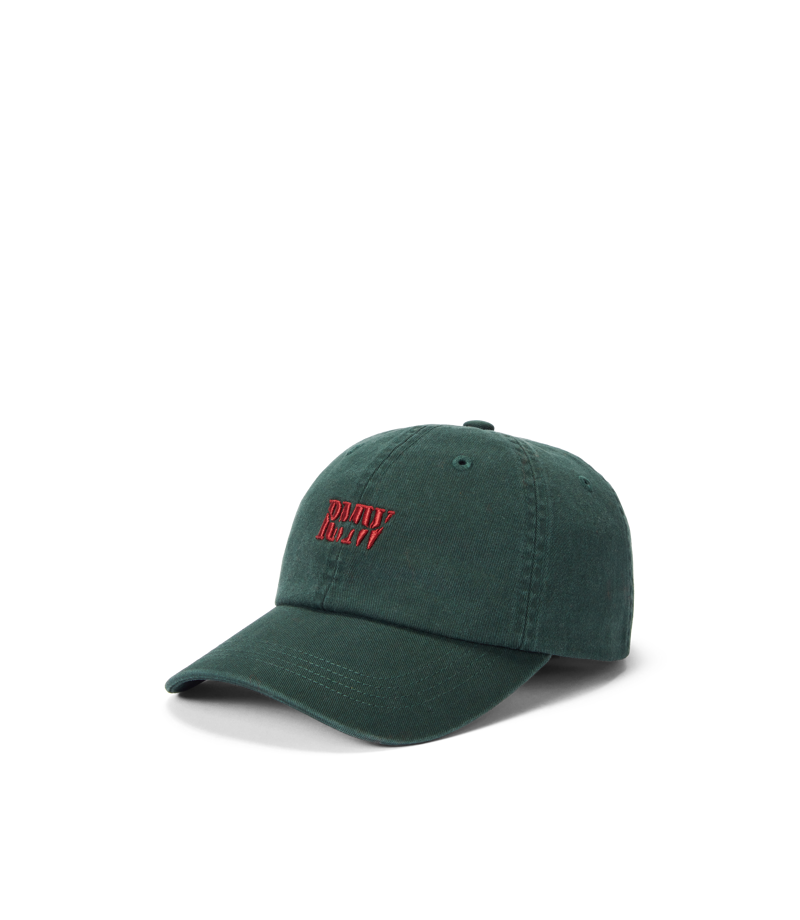 RM Williams Branded Twill Cap Pine-1