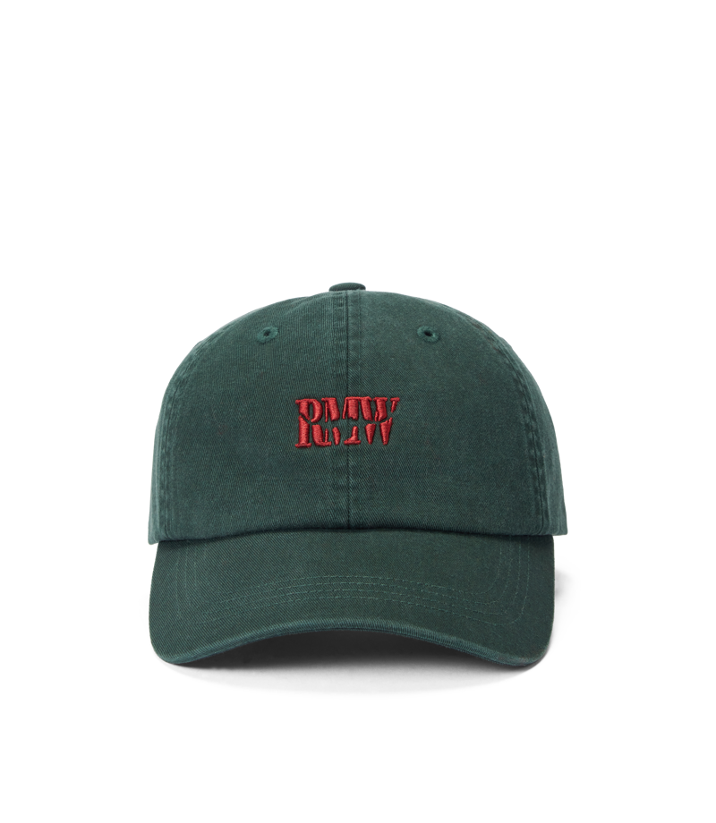 RM Williams Branded Twill Cap Pine