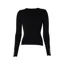 Holland Cooper Amy Crew Neck Knit Black