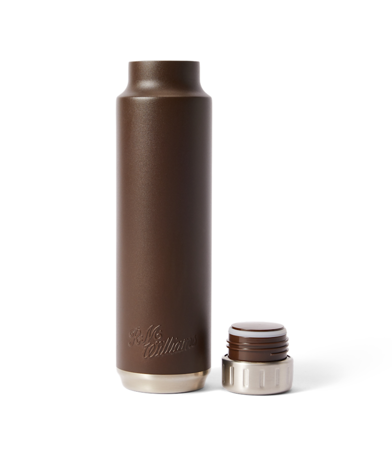 RM Williams Water Bottle in Chestnut-2