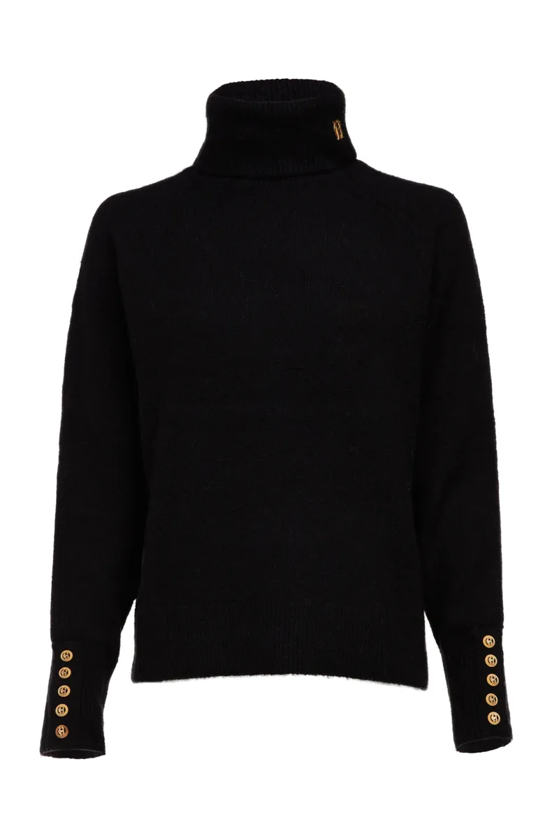 Holland Cooper Tori Knit Black