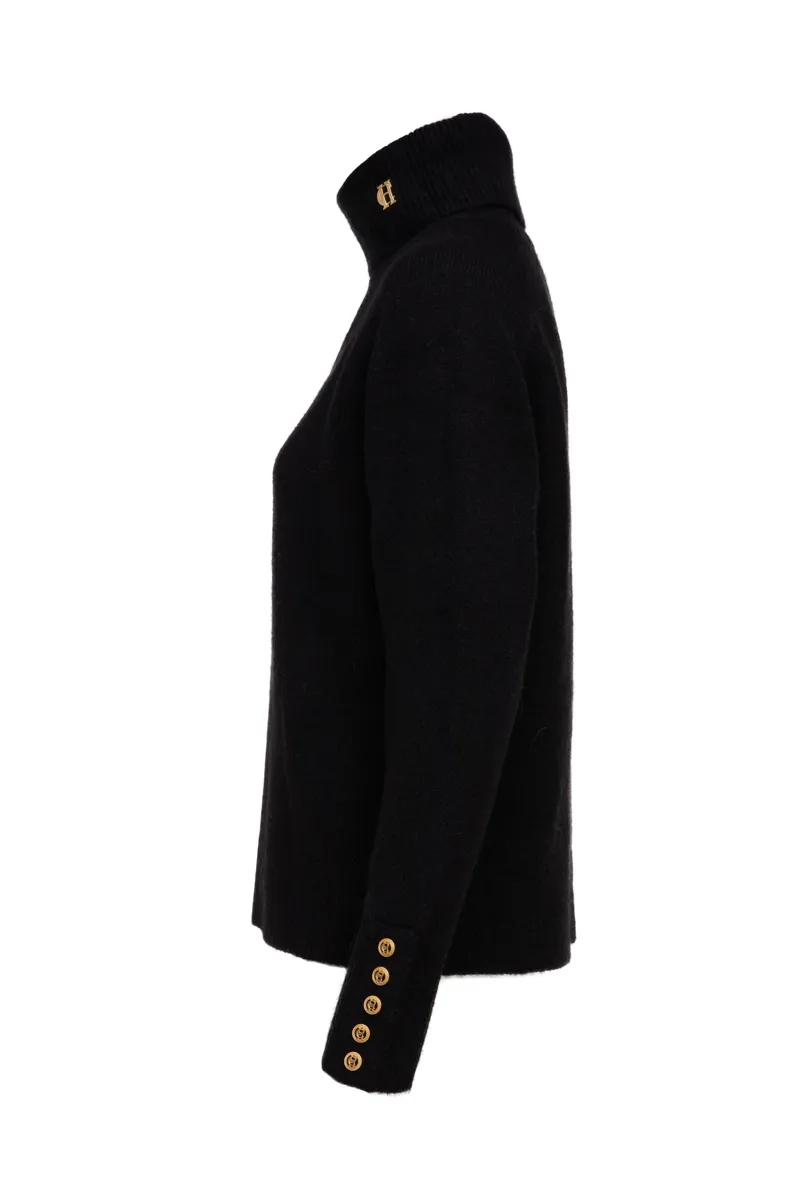 Holland Cooper Tori Knit Black-6