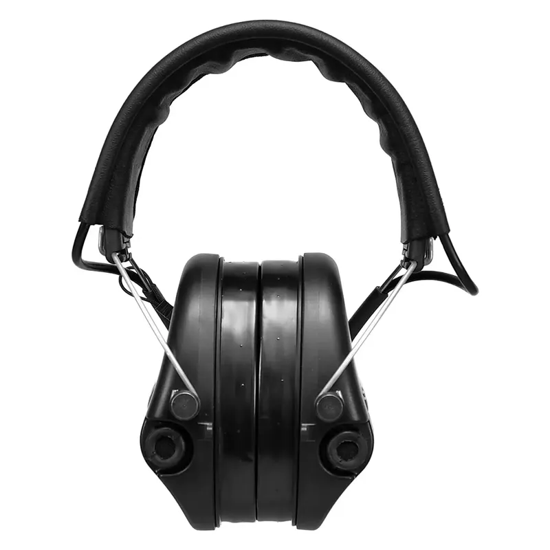 SWATCOM Active 8 Electronic Ear Defenders Black-1