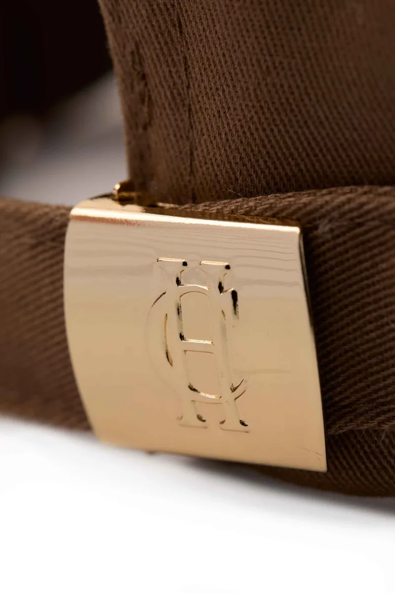 Holland Cooper Amalfi Cap Walnut-7