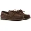 Ariat Antigua Boat Shoes Chocolate Brown