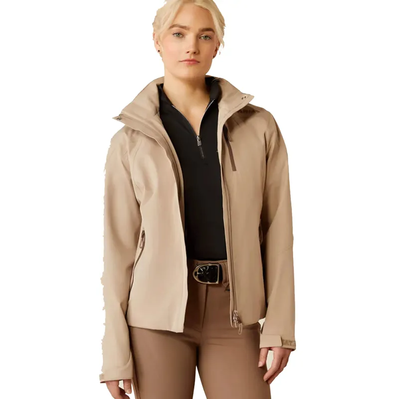 Ariat Coastal Waterproof Jacket Cape Reed