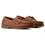 Ariat Mens Antigua Boat Shoe Bridle Brown