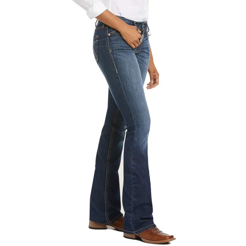 Ariat Perfect Rise Stretch Rosa Boot Cut Jeans Lita