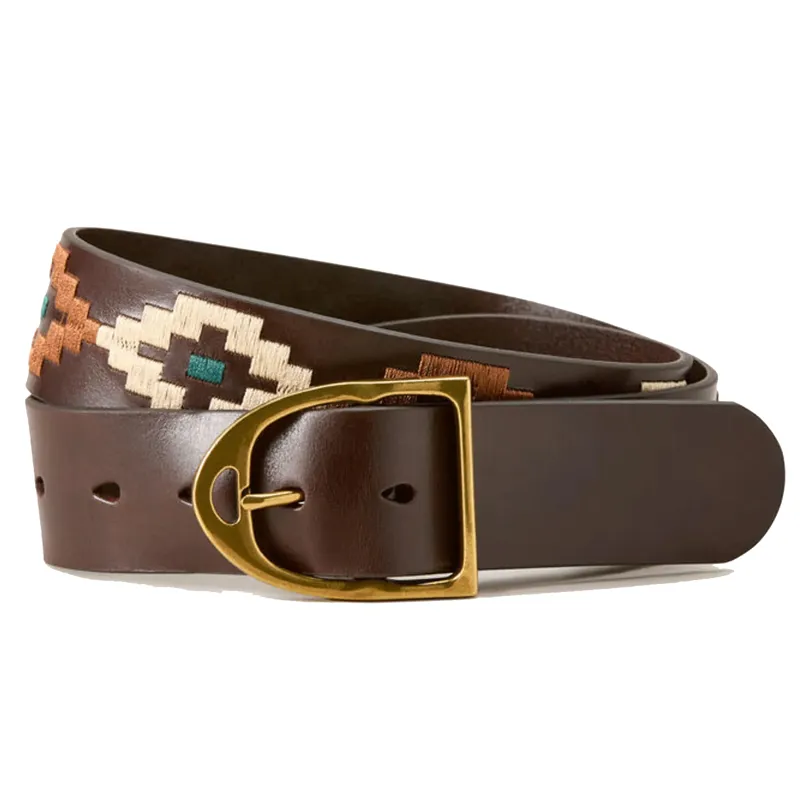Ariat Rio Belt Dark Brown
