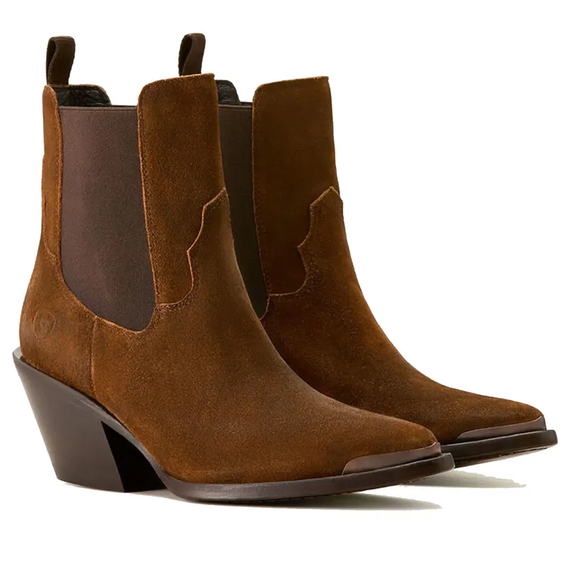 Ariat Shiloh Bootie Dark Ginger
