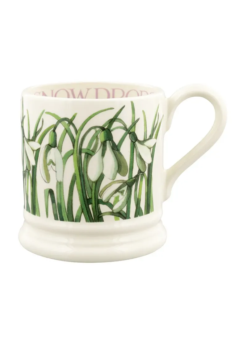 Emma Bridgewater Flowers Snowdrop Mug-2