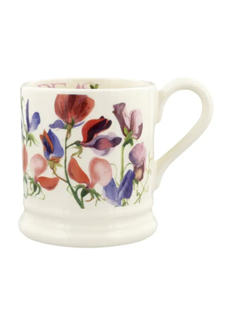 Emma Bridgewater Flowers Sweet Pea Mug-1