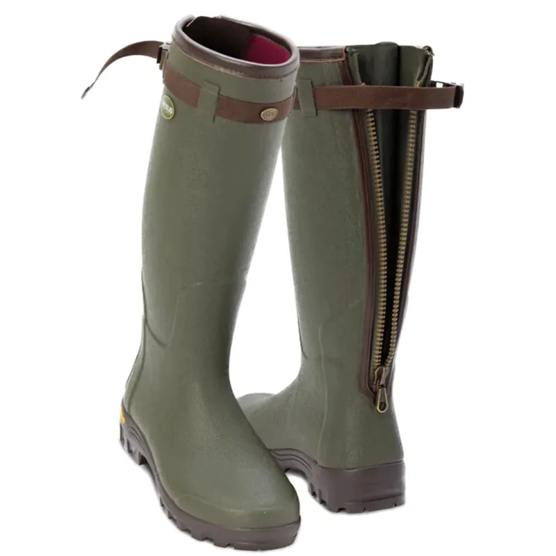 Alan Paine Arxus Primo Nord Zip Boot Olive